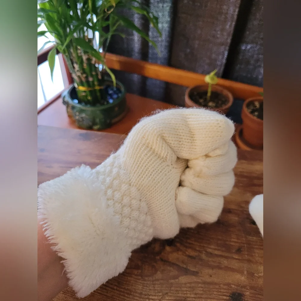 N/A gloves thick